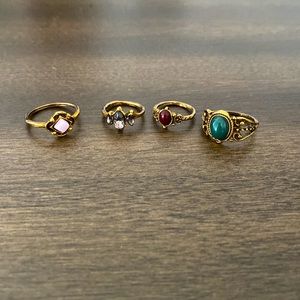Midi Ring Set